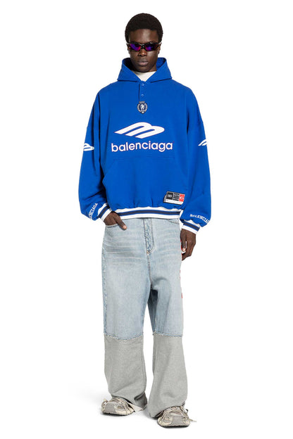 3B Football Polo Hoodie