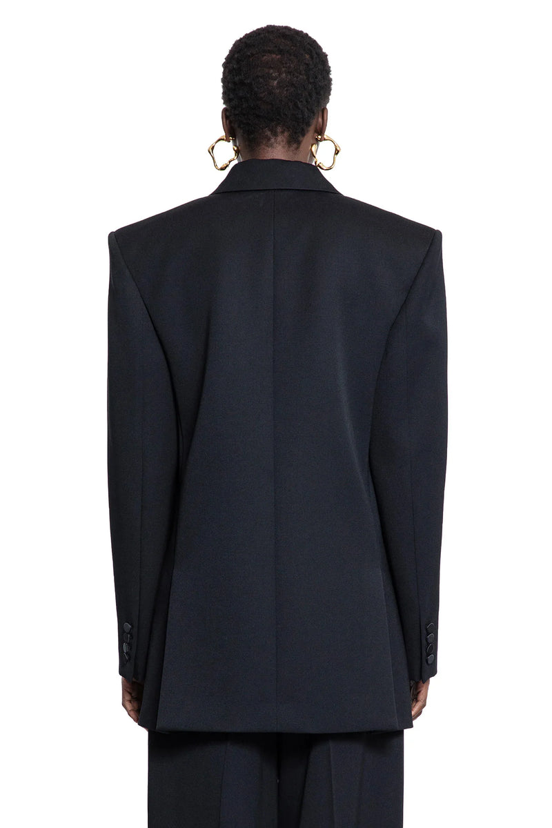 Tuxedo blazer in Grain de Poudre - Antonioli.eu