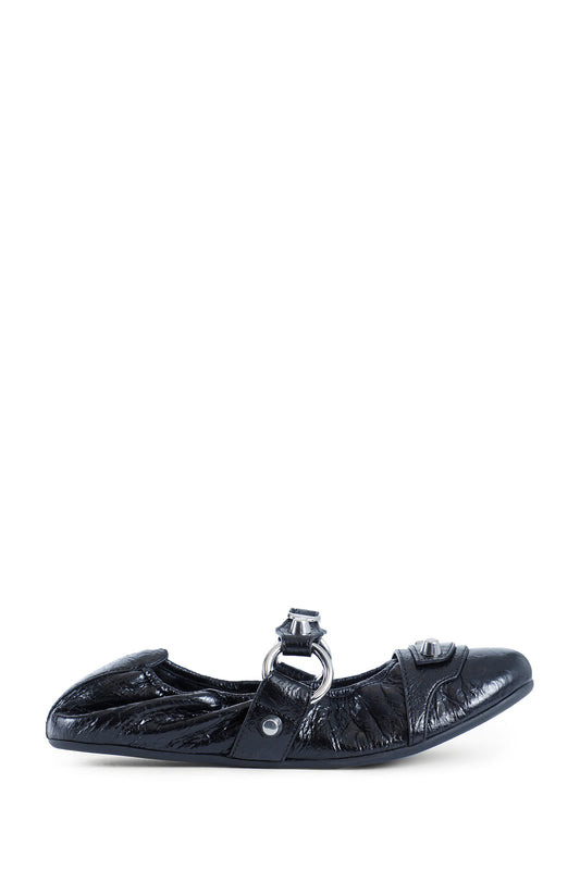 BALENCIAGA WOMAN BLACK FLATS
