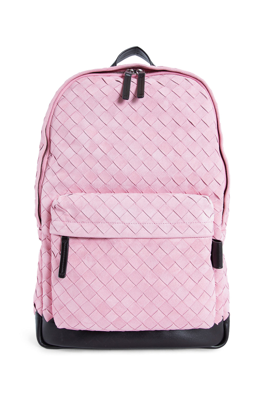 BOTTEGA VENETA MAN PINK BACKPACKS & TRAVEL BAGS