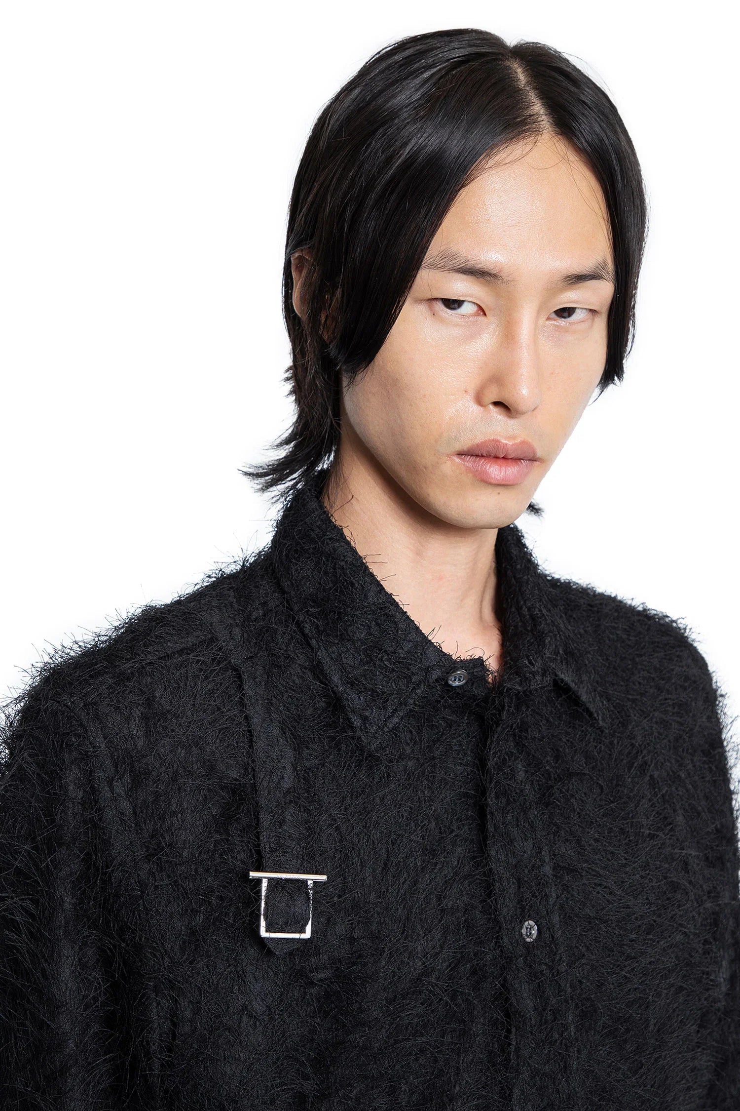 ALEXANDER MCQUEEN MAN BLACK SHIRTS - Antonioli.eu