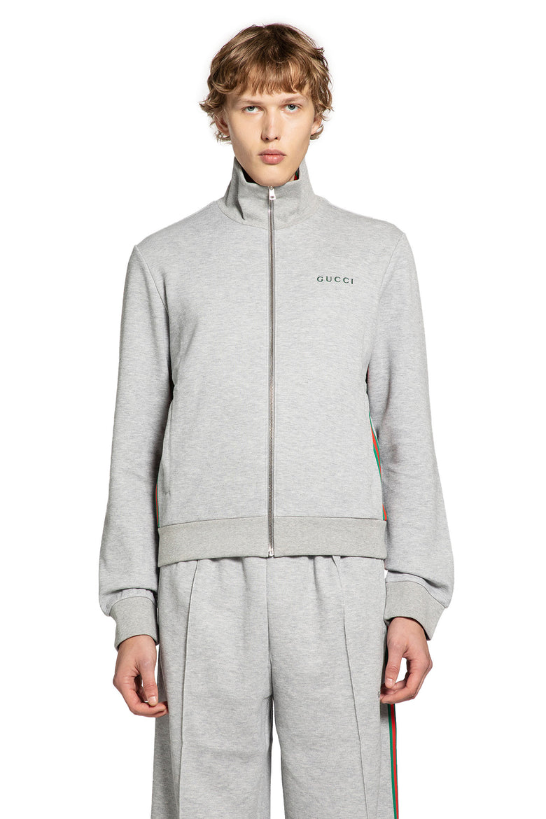 GUCCI MAN GREY SWEATSHIRTS