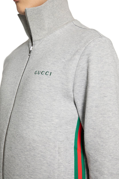 GUCCI MAN GREY SWEATSHIRTS