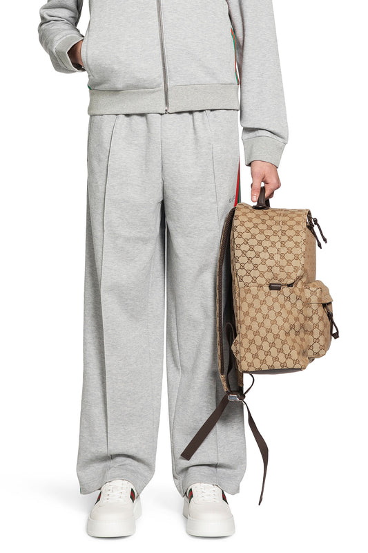 GUCCI MAN GREY TROUSERS