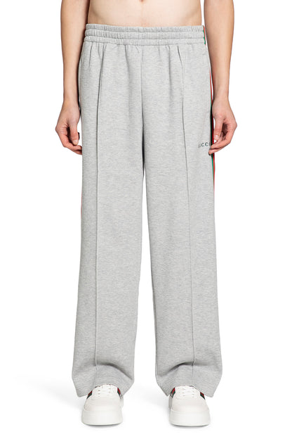 GUCCI MAN GREY TROUSERS