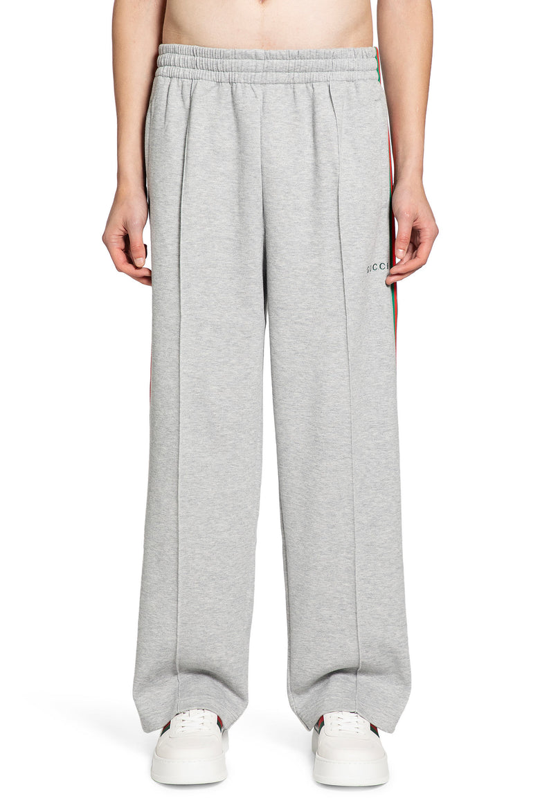 GUCCI MAN GREY TROUSERS