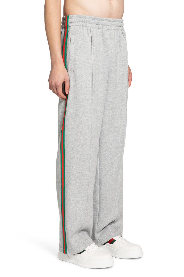 GUCCI MAN GREY TROUSERS