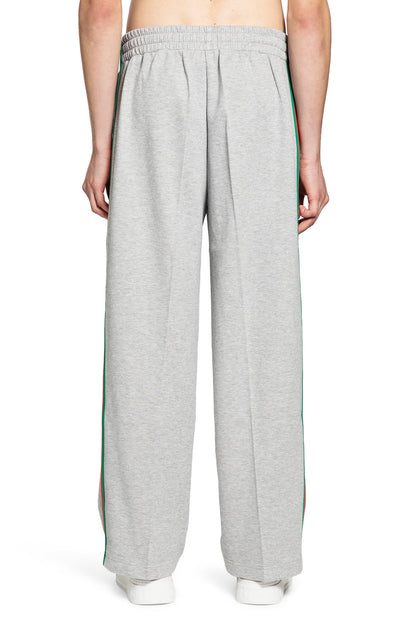 GUCCI MAN GREY TROUSERS