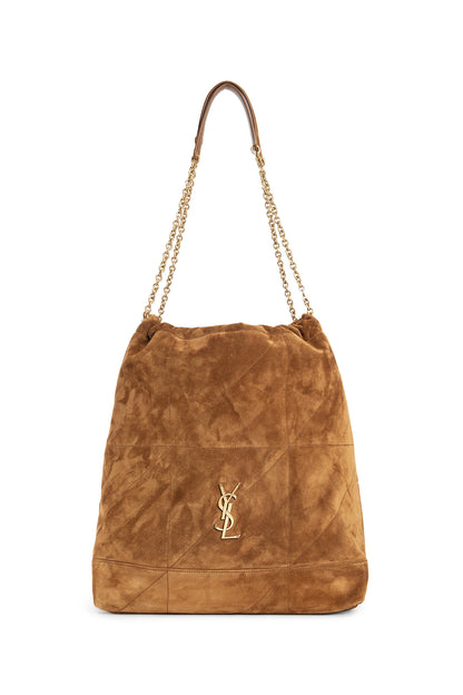 Jamie Large Pochon in Suede