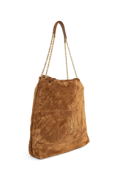 Jamie Large Pochon in Suede