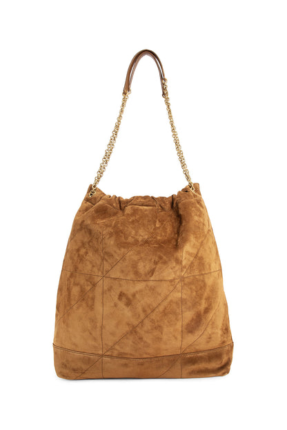 Jamie Large Pochon in Suede