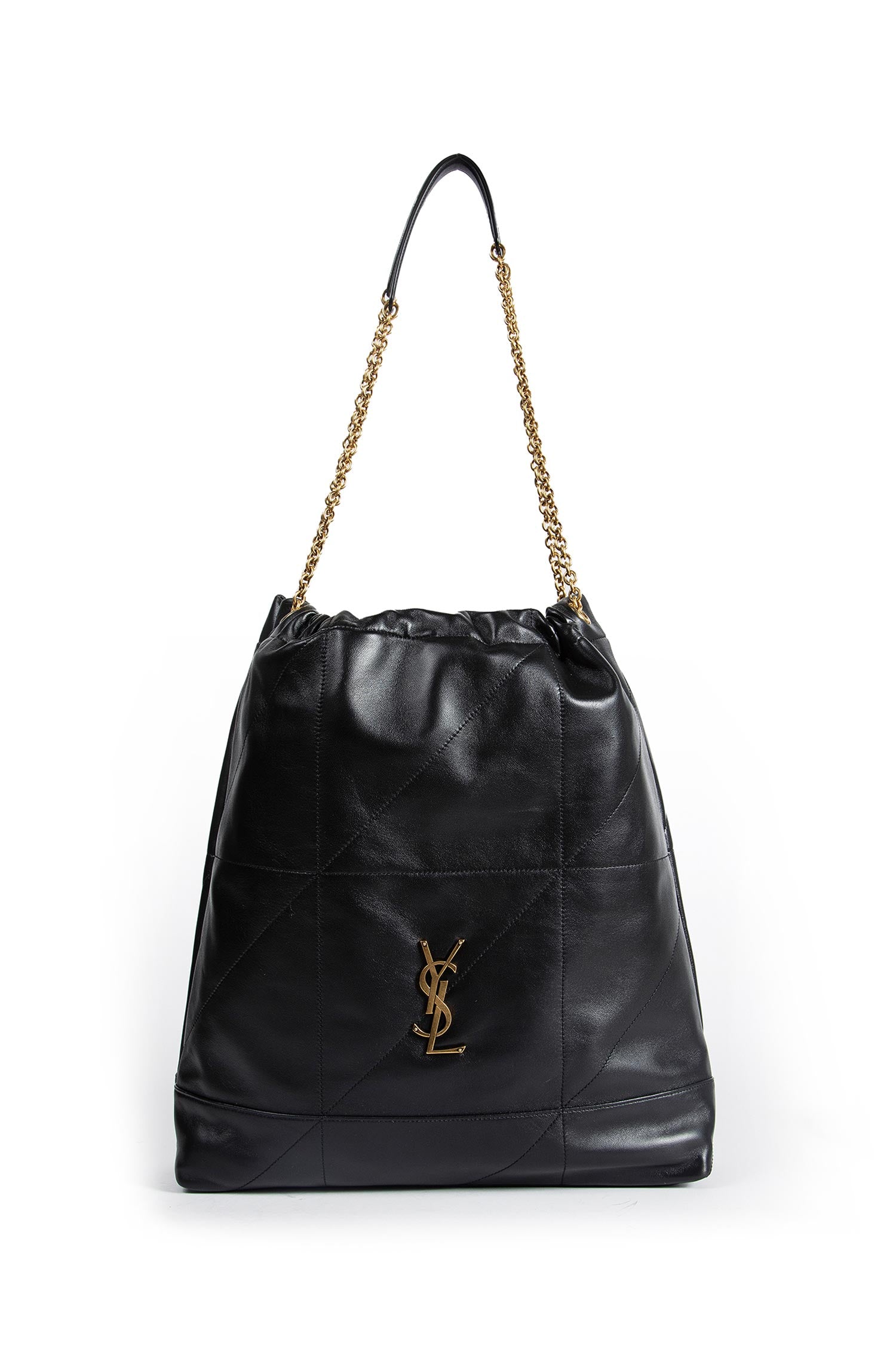 Jamie Large Pochon in Lambskin