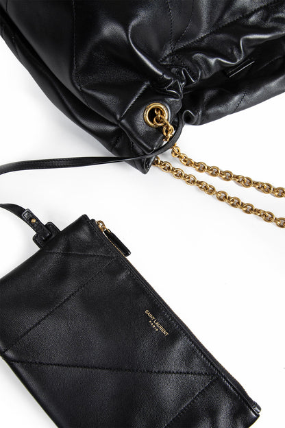 Jamie Large Pochon in Lambskin