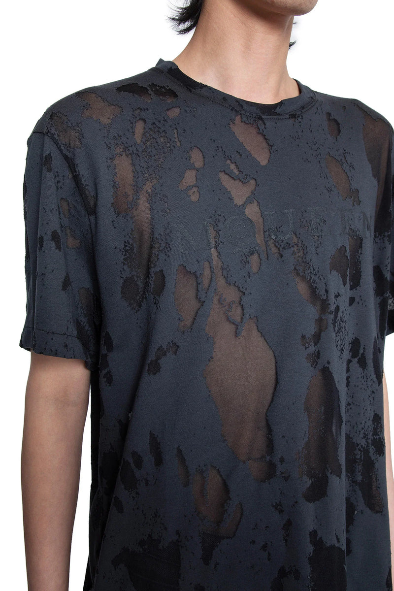 Logo Devoré T-Shirt - Antonioli.eu