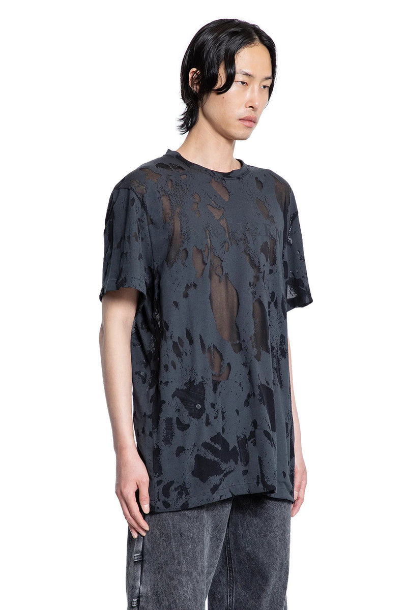 Logo Devoré T-Shirt - Antonioli.eu