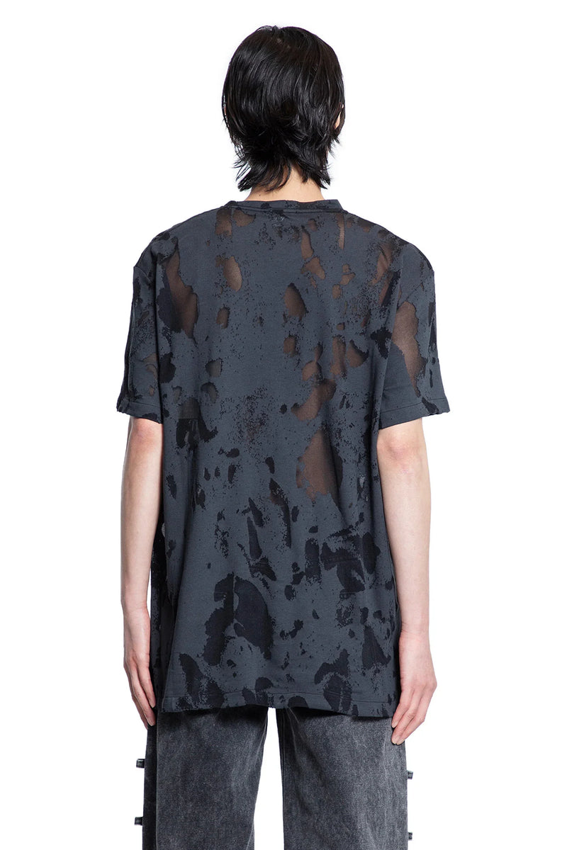 Logo Devoré T-Shirt - Antonioli.eu