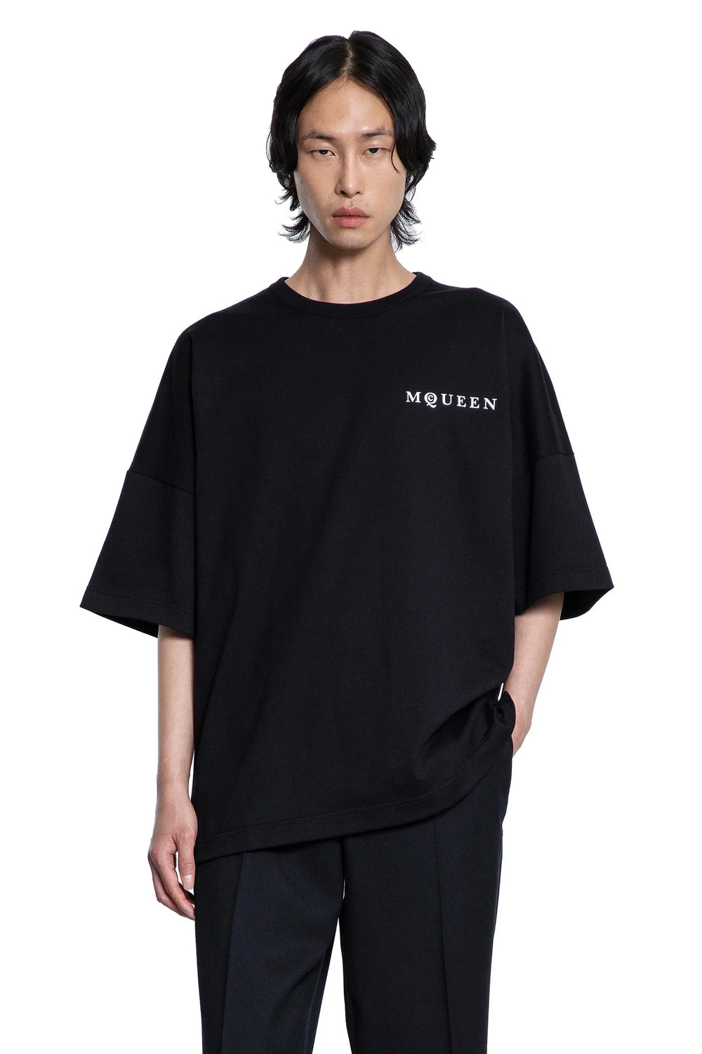 MCQUEEN Oversized Mcqueen T-Shirt man
