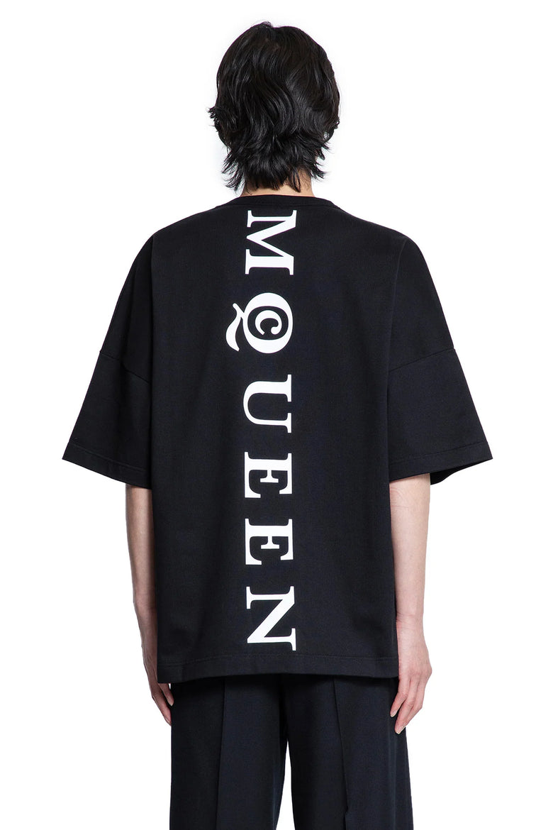 MCQUEEN Oversized Mcqueen T-Shirt man