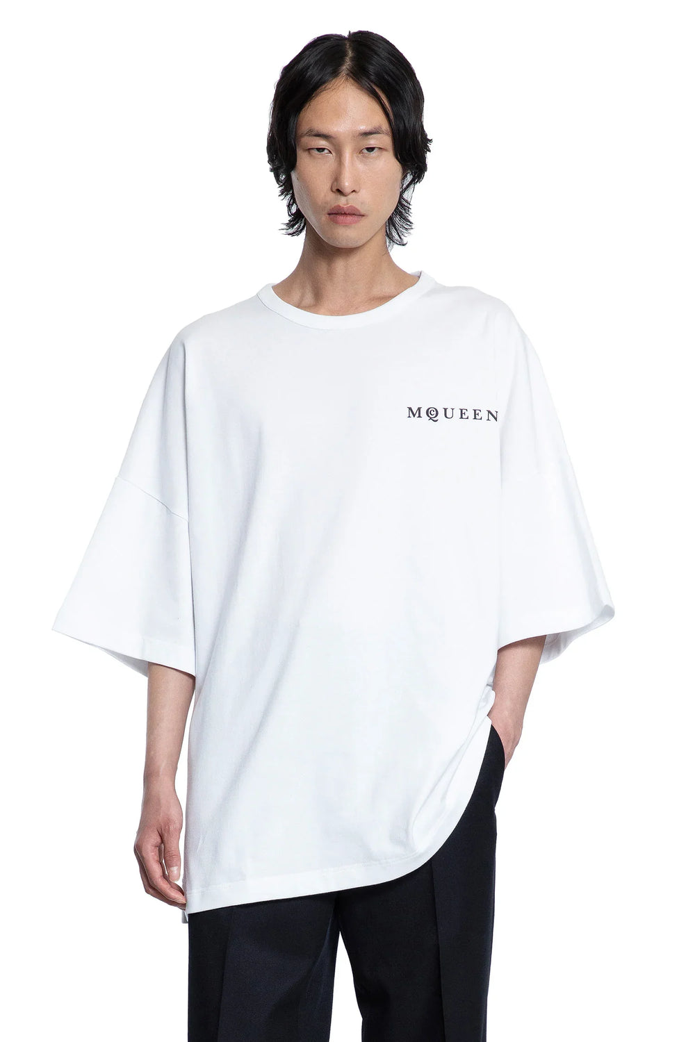 MCQUEEN Oversized Mcquuen T-Shirt man