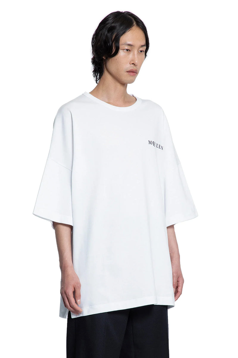 Oversized Mcquuen T-Shirt - Antonioli.eu