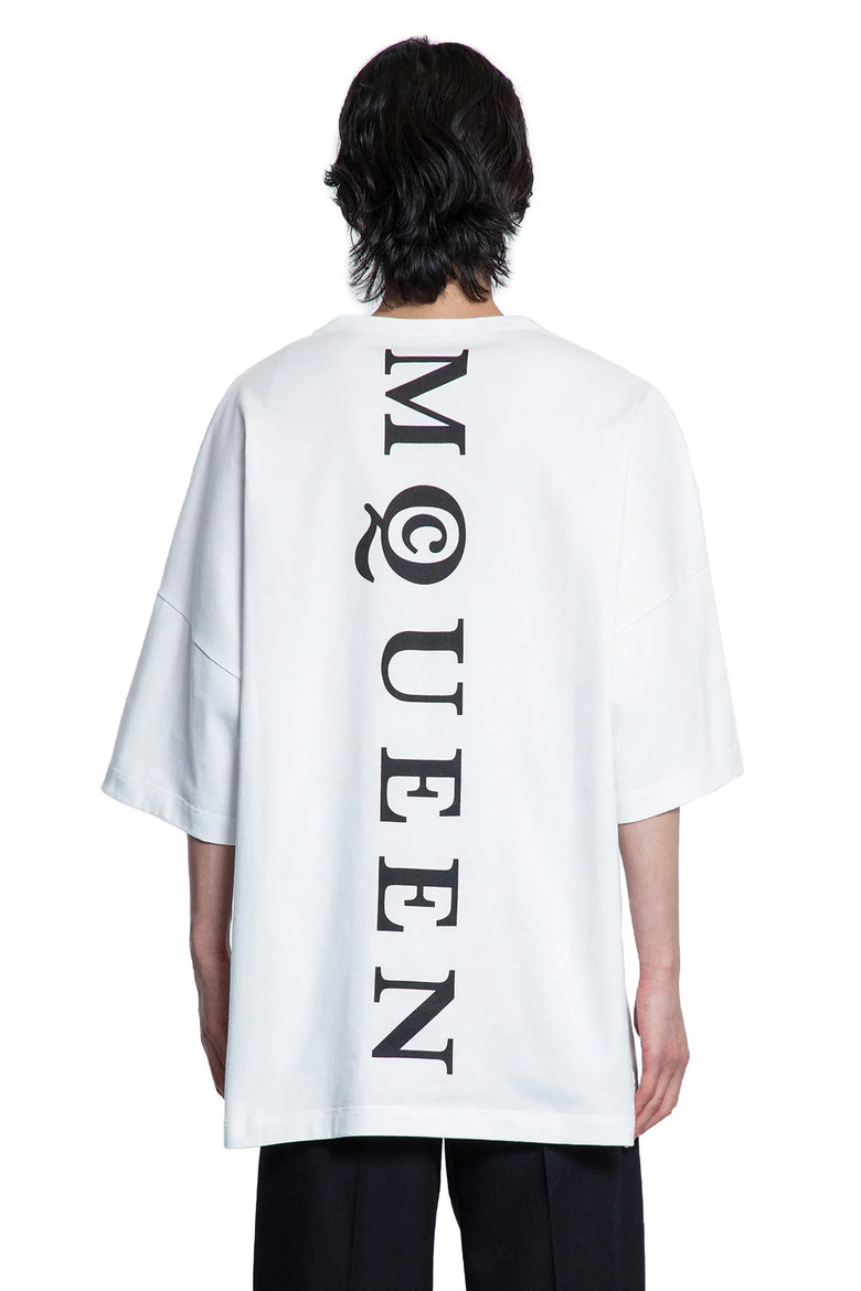 MCQUEEN Oversized Mcquuen T-Shirt man
