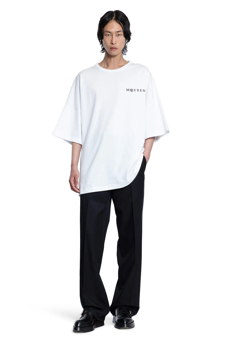 Oversized Mcquuen T-Shirt - Antonioli.eu