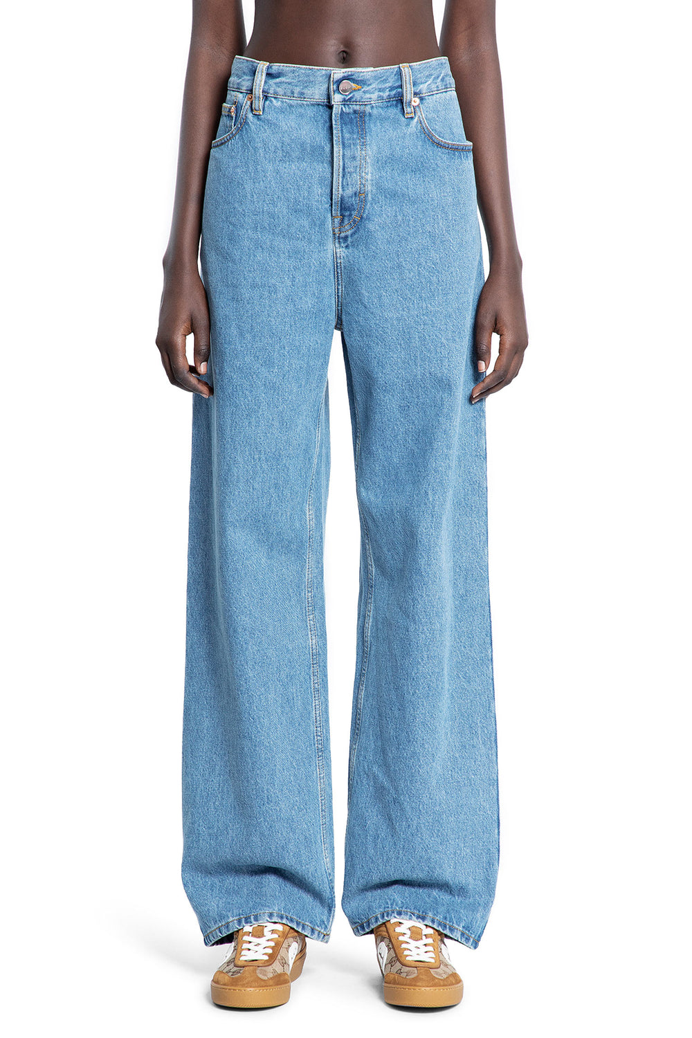 GUCCI WOMAN BLUE JEANS