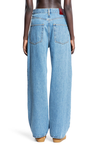 GUCCI WOMAN BLUE JEANS