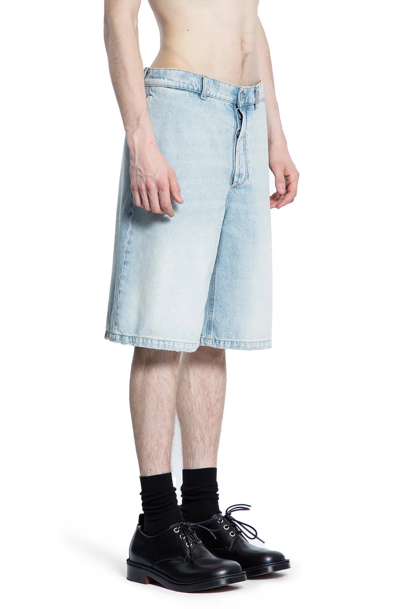 ALEXANDER MCQUEEN MAN BLUE SHORTS & SKIRTS - Antonioli.eu