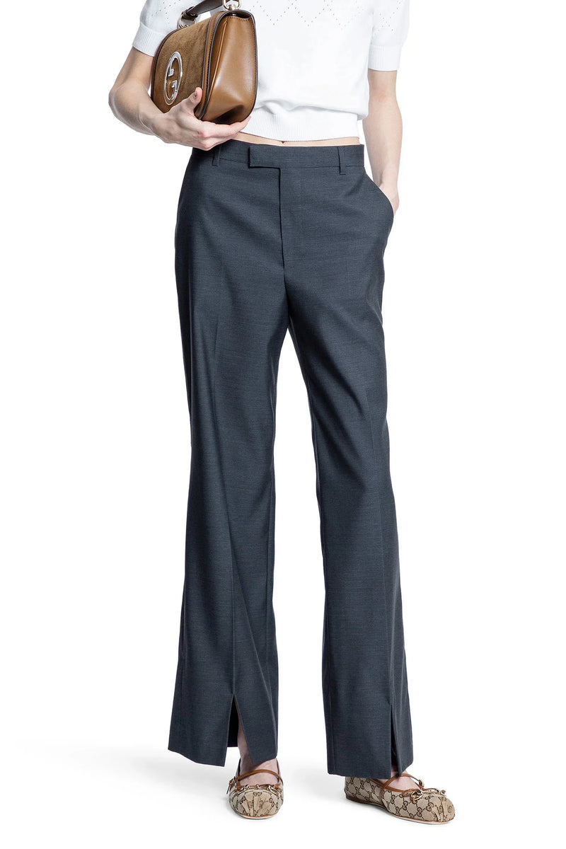 Flared tailored Trousers - Antonioli.eu