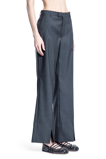 GUCCI WOMAN GREY TROUSERS