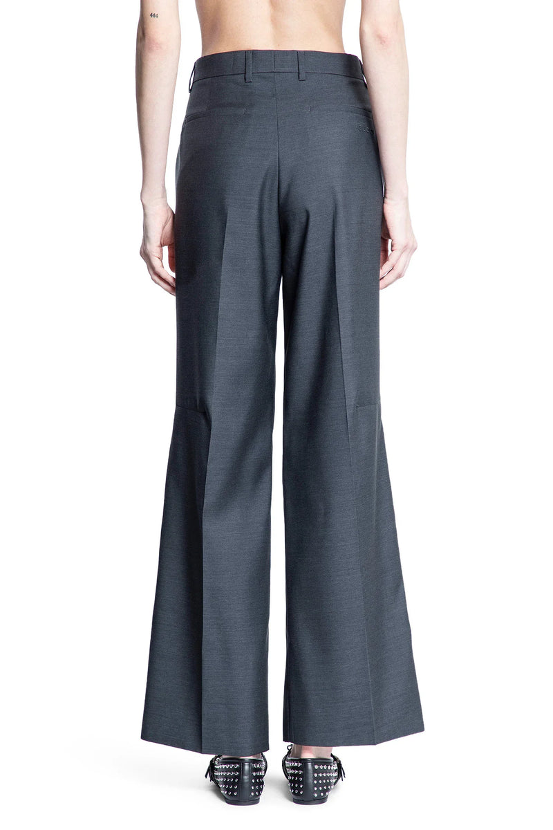Flared tailored Trousers - Antonioli.eu