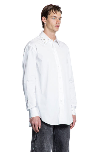 ALEXANDER MCQUEEN MAN WHITE SHIRTS