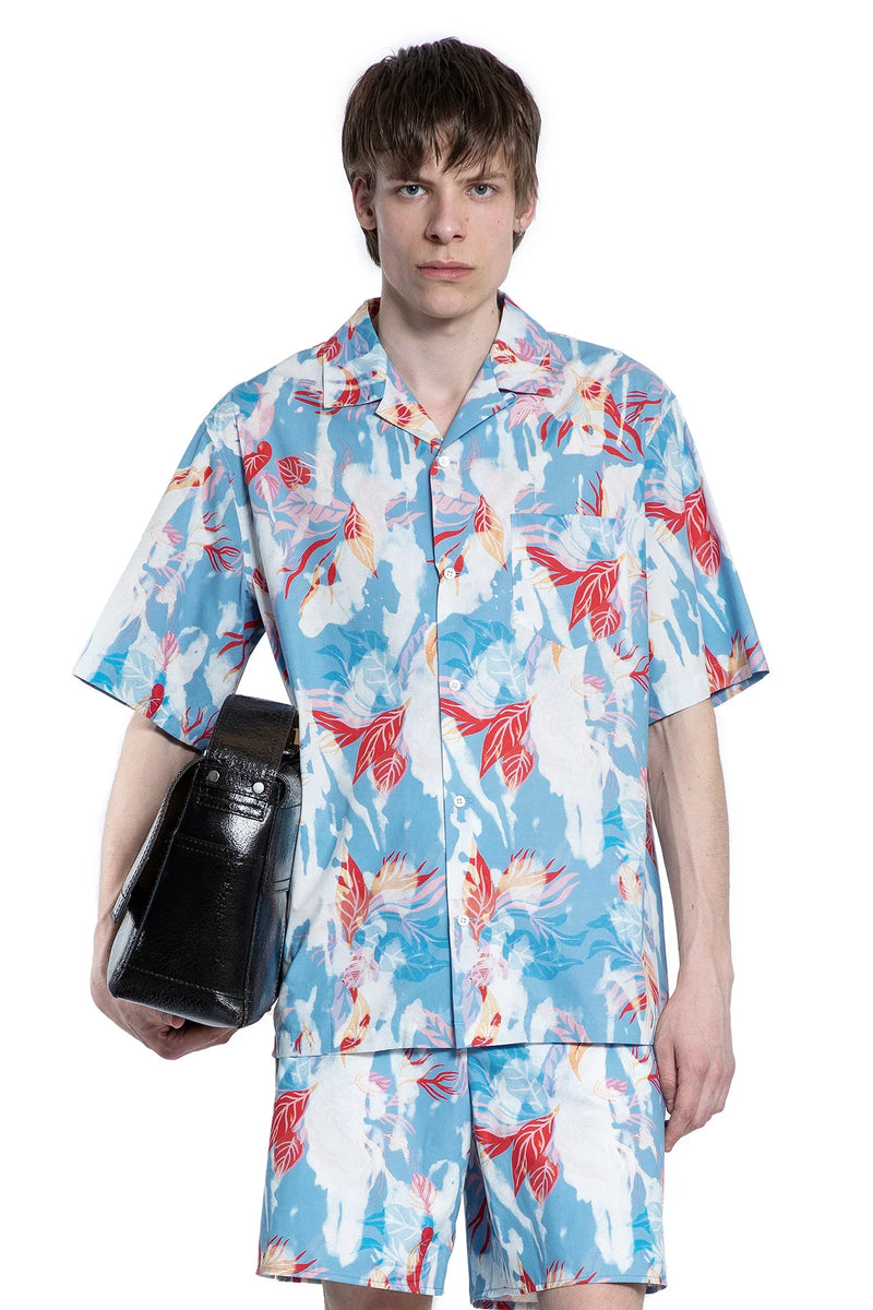 Hawaiian Floral Shirt - Antonioli.eu