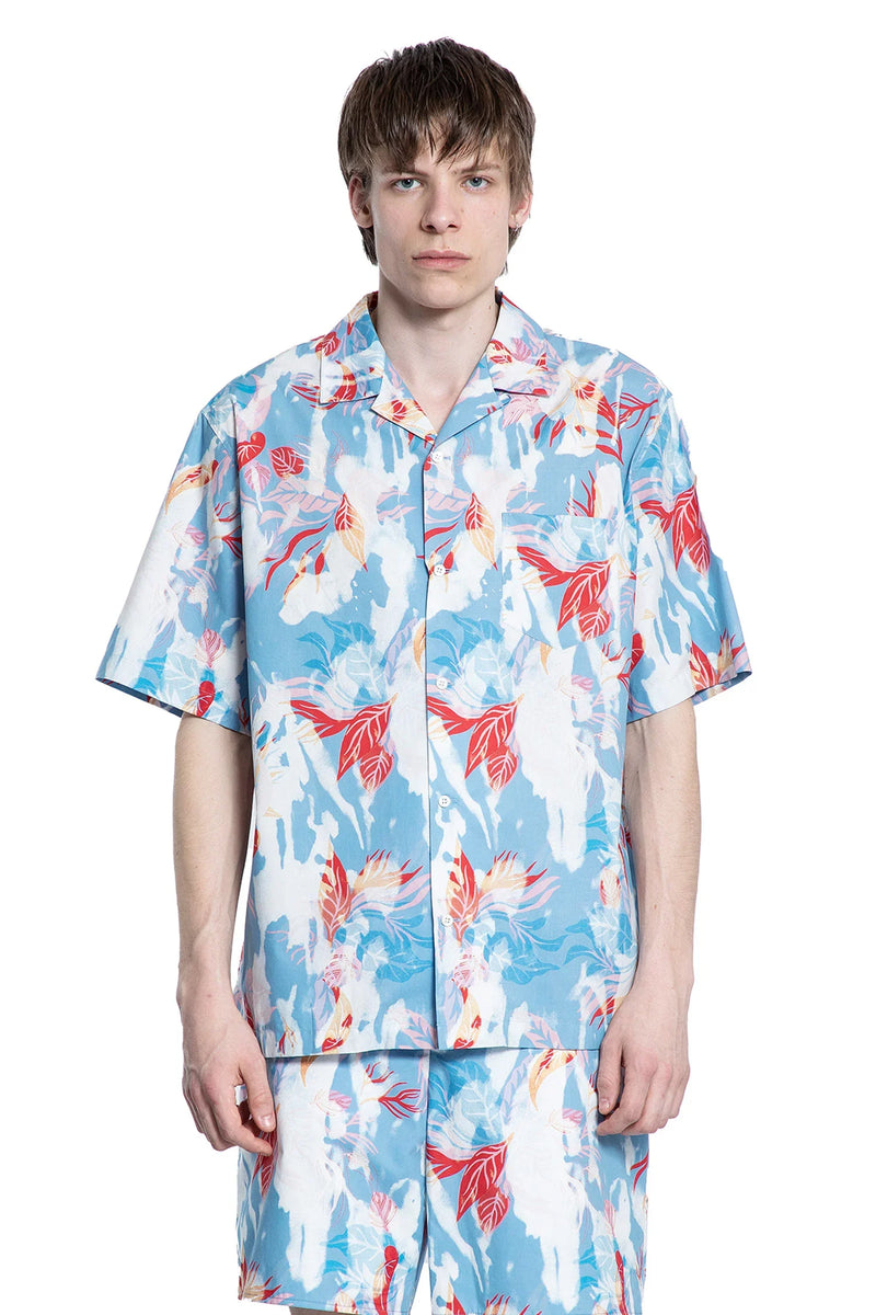 Hawaiian Floral Shirt - Antonioli.eu
