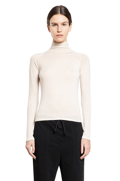 THE ROW WOMAN OFF-WHITE TOPS