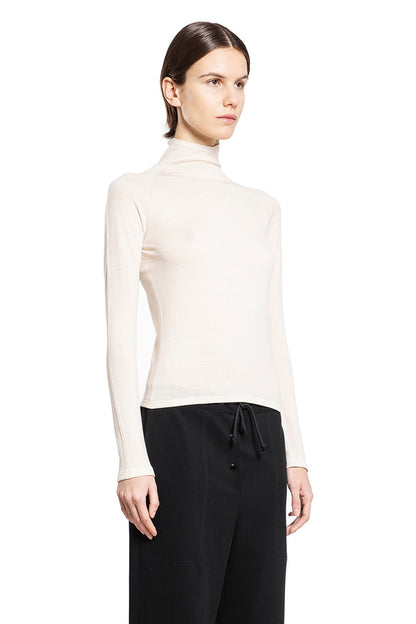 THE ROW WOMAN OFF-WHITE TOPS