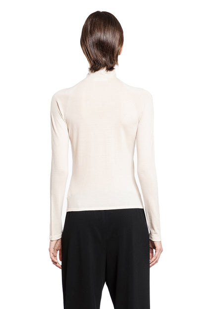 THE ROW WOMAN OFF-WHITE TOPS