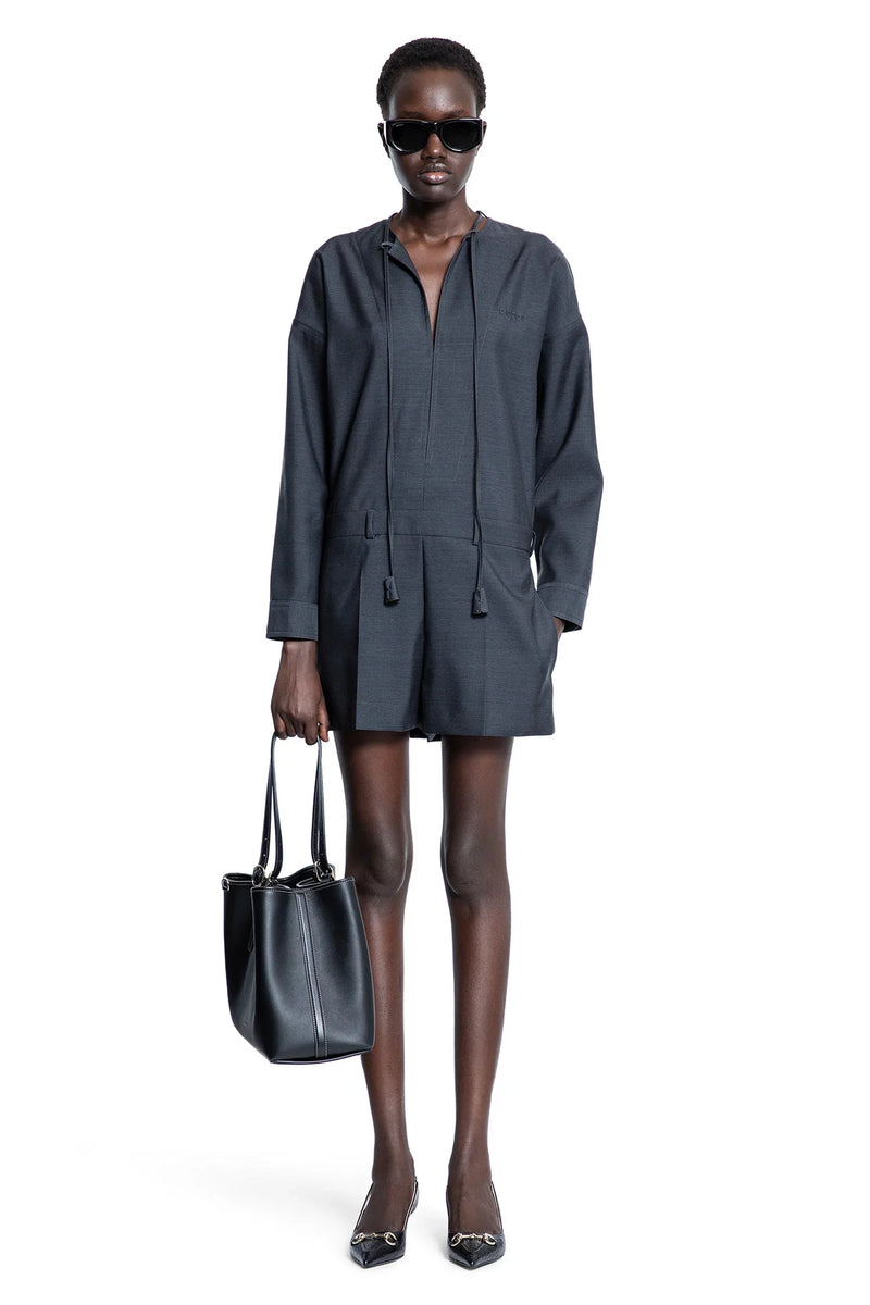 Wool Mini Jumpsuit - Antonioli.eu