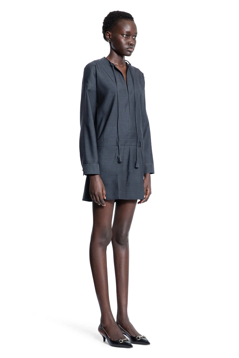 Wool Mini Jumpsuit - Antonioli.eu