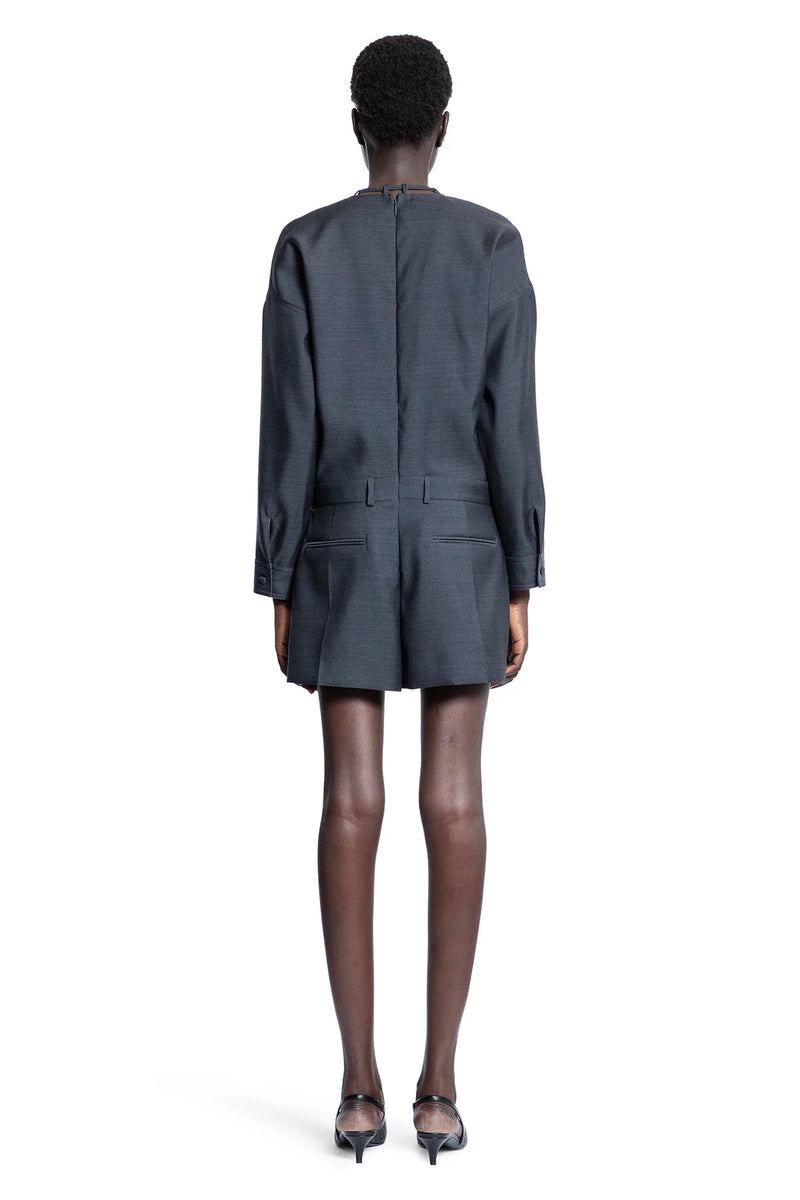 Wool Mini Jumpsuit - Antonioli.eu