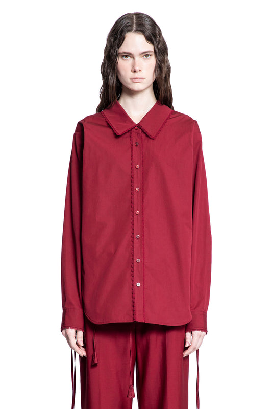 GUCCI WOMAN RED SHIRTS