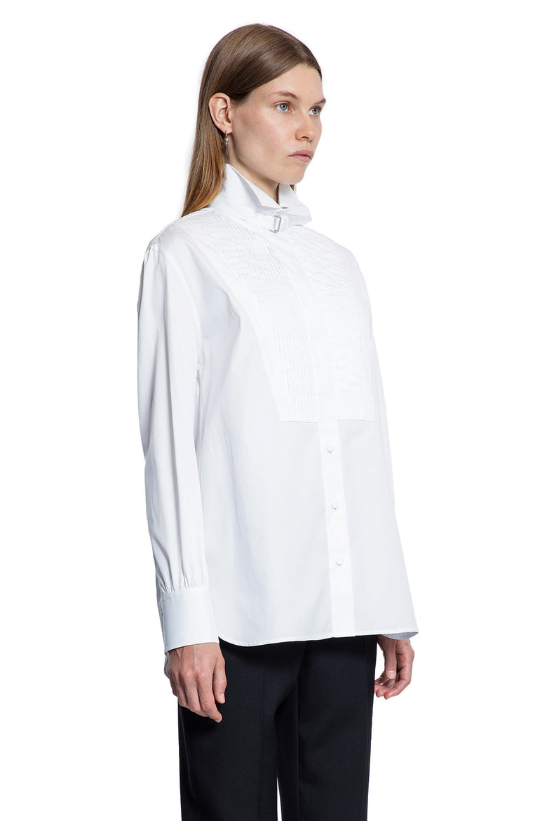 ALEXANDER MCQUEEN WOMAN WHITE SHIRTS