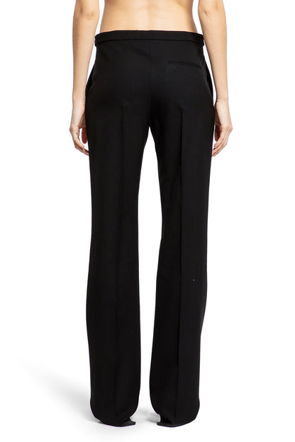 THE ROW WOMAN BLACK TROUSERS