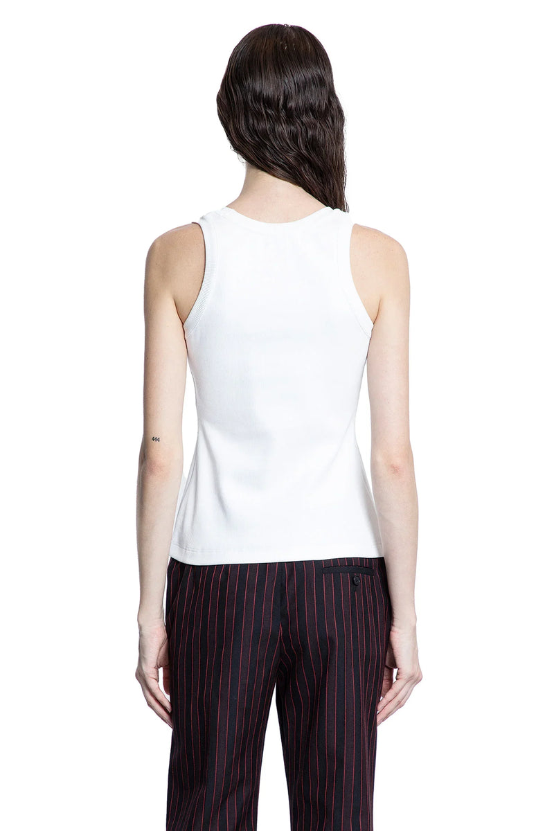 Mcqueen Placket Tank Top - Antonioli.eu