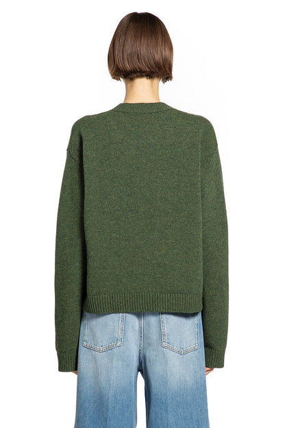 GUCCI WOMAN GREEN KNITWEAR