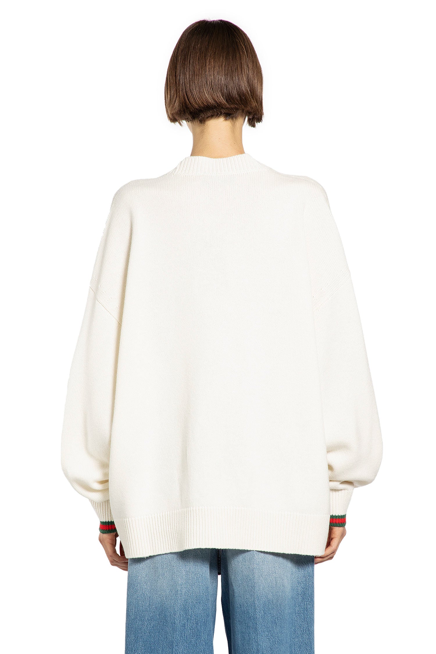 Wool Cashmere V-Neck Cardigan