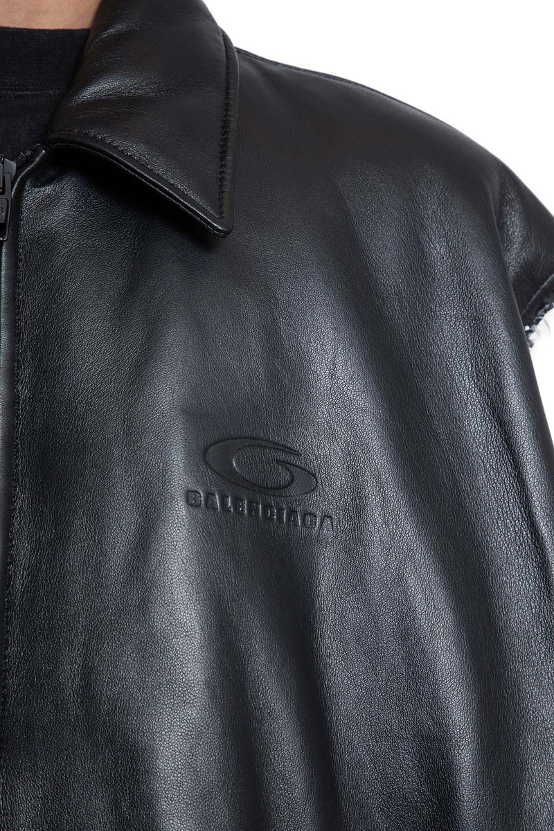 Sleeveless Bomber in supersoft leather - Antonioli.eu