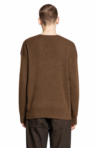 THE ROW MAN BROWN KNITWEAR