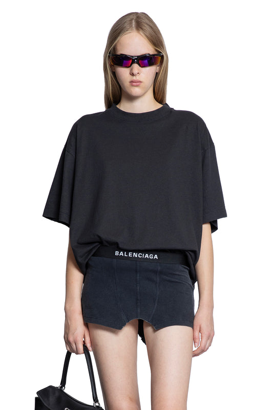 Blackletter Script Oversized T-Shirt - Antonioli.eu